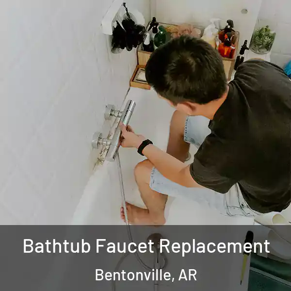  Bathtub Faucet Replacement Bentonville, AR