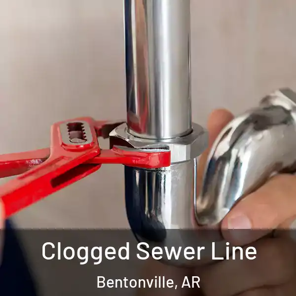  Clogged Sewer Line Bentonville, AR