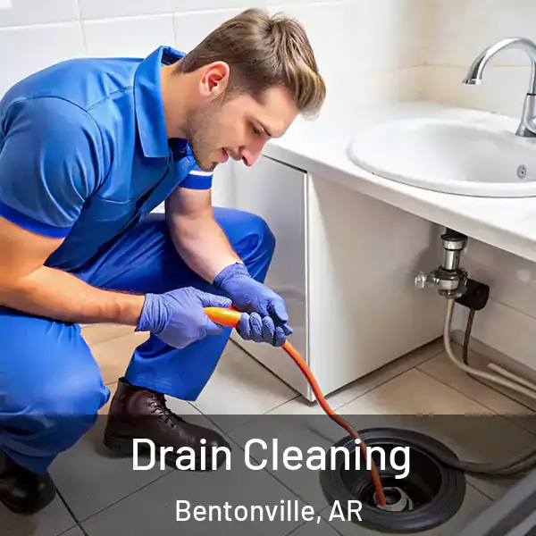  Drain Cleaning Bentonville, AR