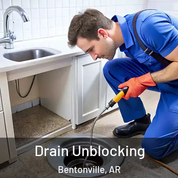  Drain Unblocking Bentonville, AR
