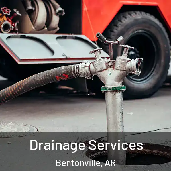  Drainage Services Bentonville, AR
