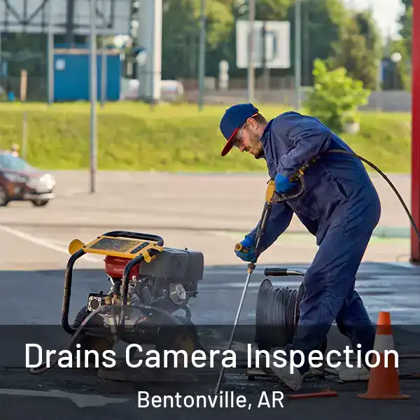  Drains Camera Inspection Bentonville, AR