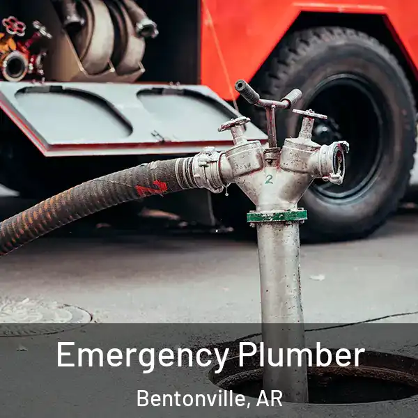  Emergency Plumber Bentonville, AR