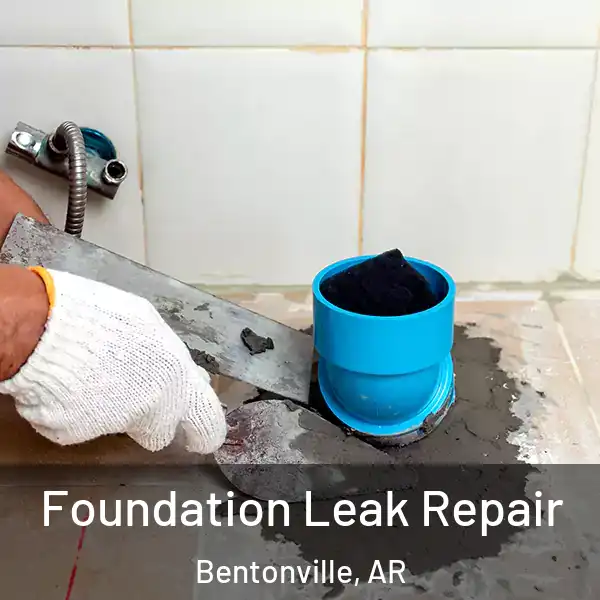  Foundation Leak Repair Bentonville, AR