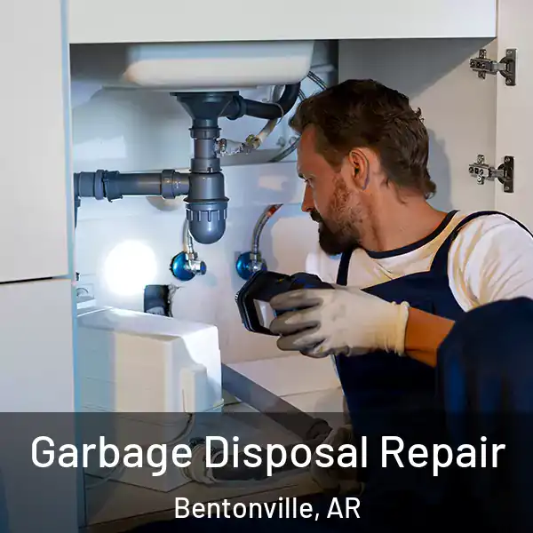  Garbage Disposal Repair Bentonville, AR
