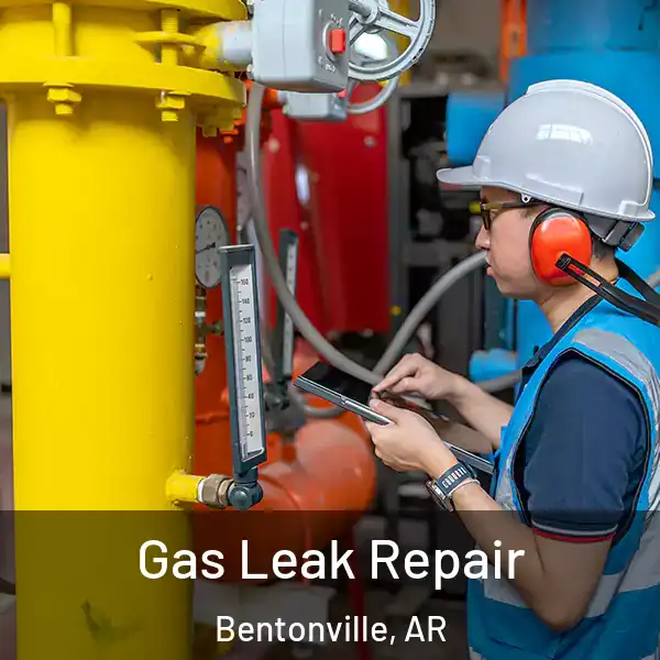  Gas Leak Repair Bentonville, AR