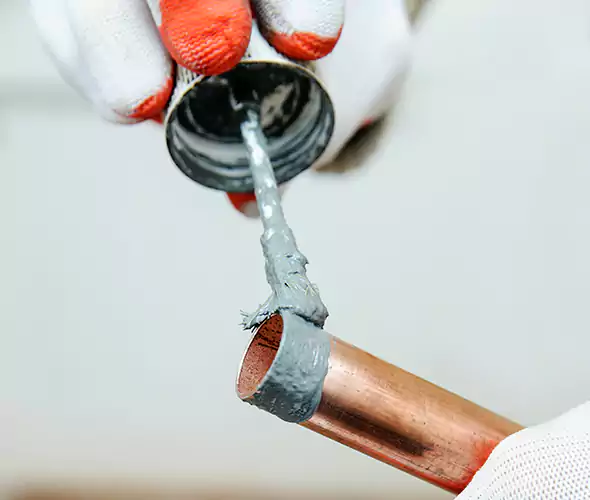 Copper Pipe Leak Repair Specialists in Bentonville, AR