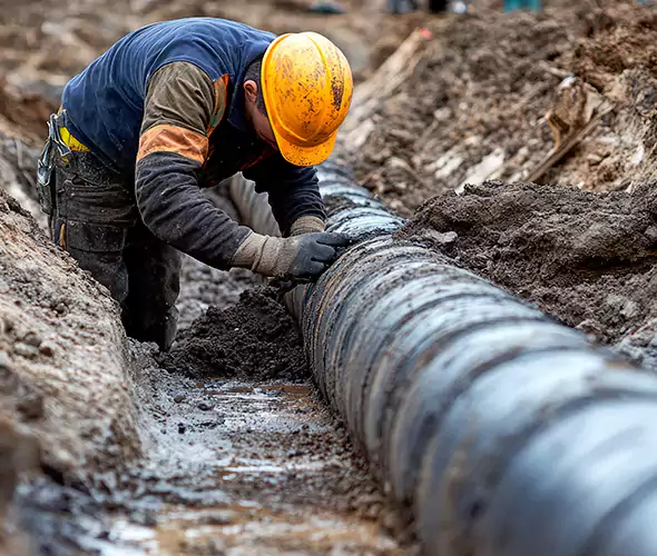 Certified Underground Pipe Repair Experts in Bentonville, AR