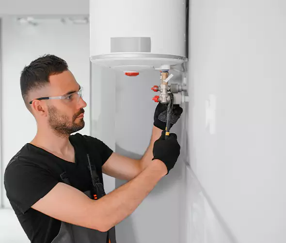 Expert Plumber for Water Heater Expansion Tank Installation in Bentonville, AR