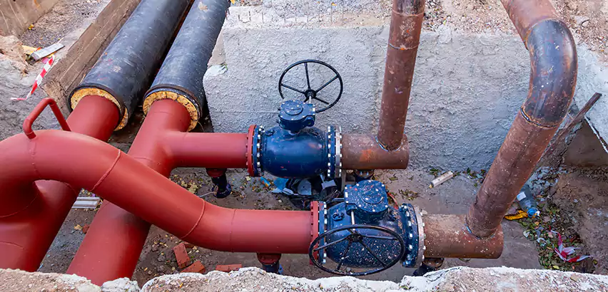 Backflow Preventer Installation in Bentonville