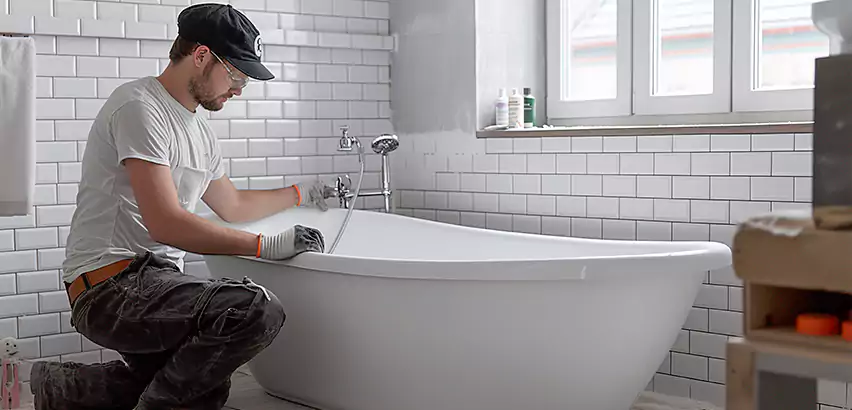 Bathtub Faucet Replacement in Bentonville