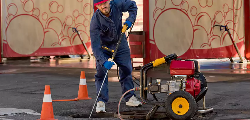 Drain Jetting in Bentonville
