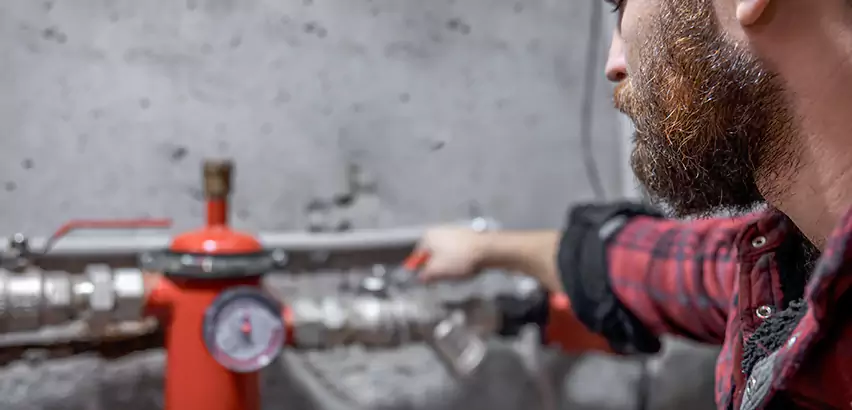 Gas Line Repair in Bentonville
