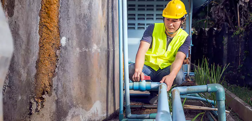 Pipe Replacement in Bentonville