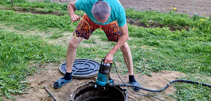 Sewage Ejector Pump Installation in Bentonville