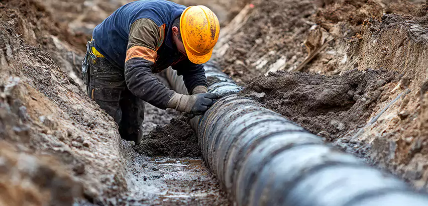 Sewer Replacement in Bentonville