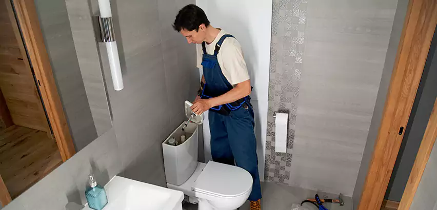 Toilet Installation in Bentonville