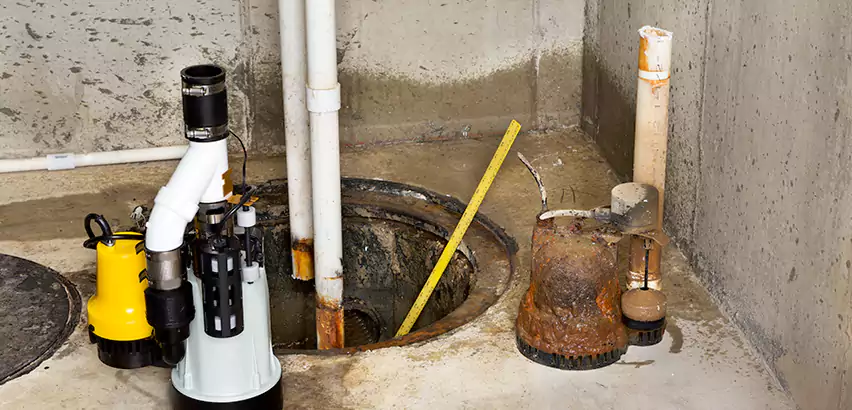 Installing Sump Pump in Finished Basement in Bentonville, AR