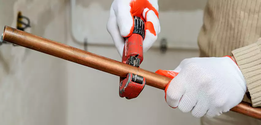 Temporary Copper Pipe Repair Bentonville, AR