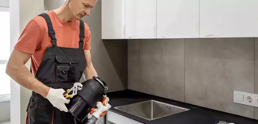 Clogged Sink Garbage Disposal Repair in Bentonville, AR