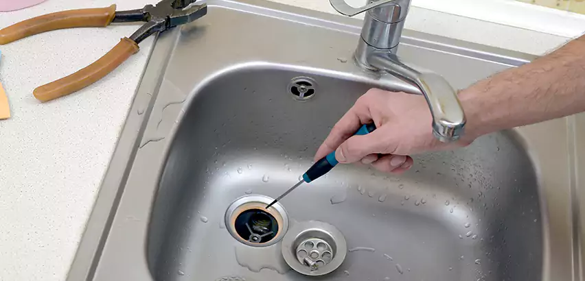 Kitchen Sink Drain Replacement in Bentonville, AR