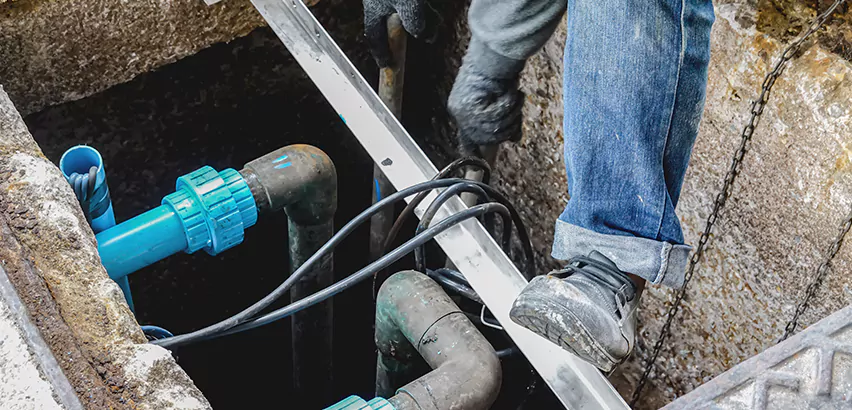 Zoeller Sewage Ejector Pump System in Bentonville