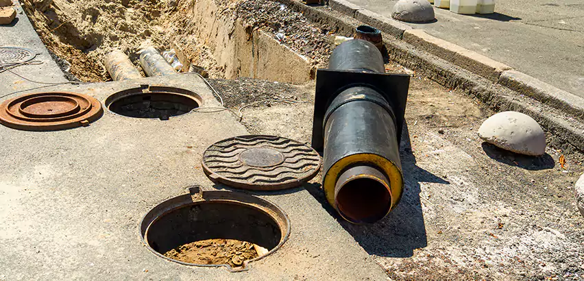 Lateral Sewer Line Replacement in Bentonville