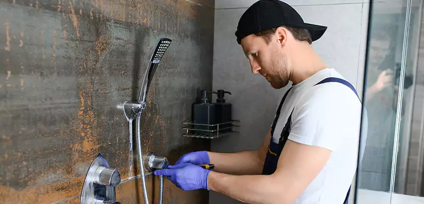 Shower Faucet Installation in Bentonville