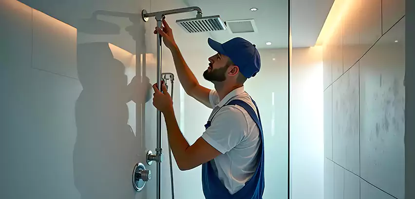 Shower Valve Repair in Bentonville