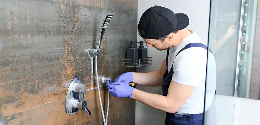 Shower Pan Replacement in Bentonville