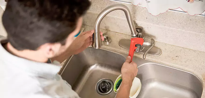 Utility Sink Installation in Bentonville