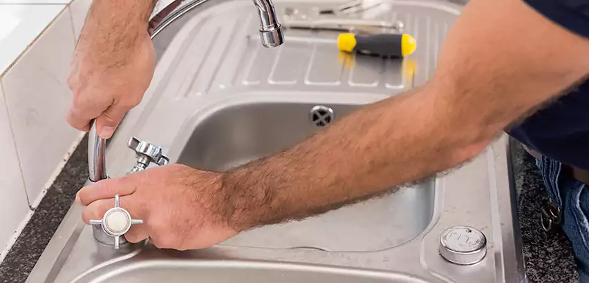 Sink Drain Repair in Bentonville