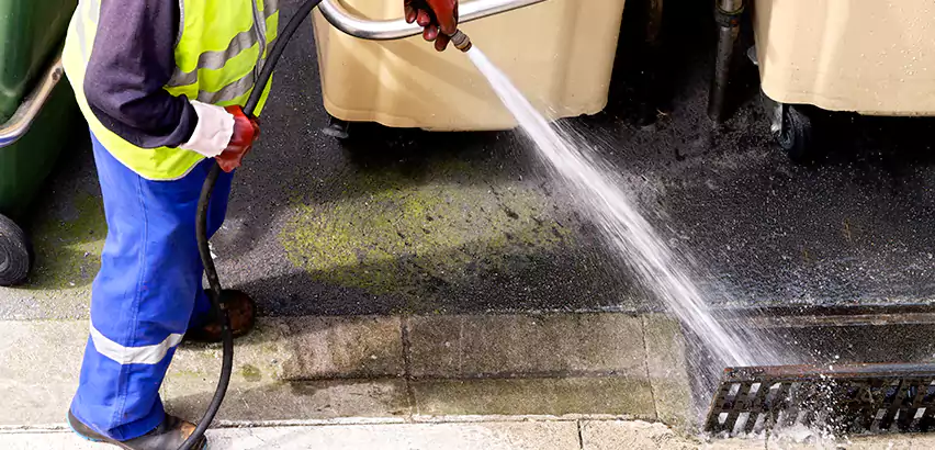 Storm Drain Jetting in Bentonville