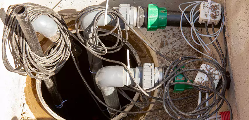 Submersible Sump Pump Installation in Bentonville, AR