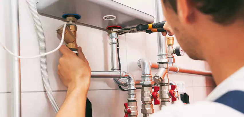 Commercial Tankless Water Heater Installation in Bentonville