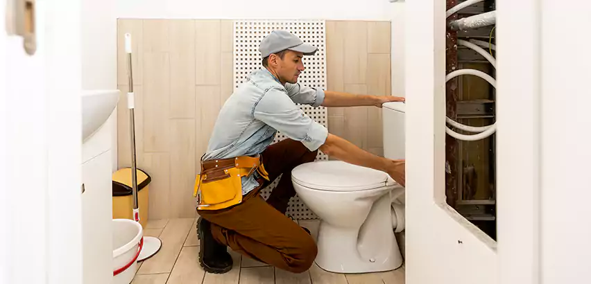 Toilet Bowl Fill Valve Replacement in Bentonville