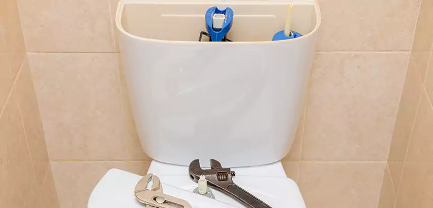 Upflush Toilet Installation in Bentonville