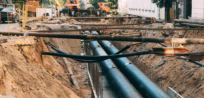 Underground Sprinkler Pipe Repair in Bentonville, AR