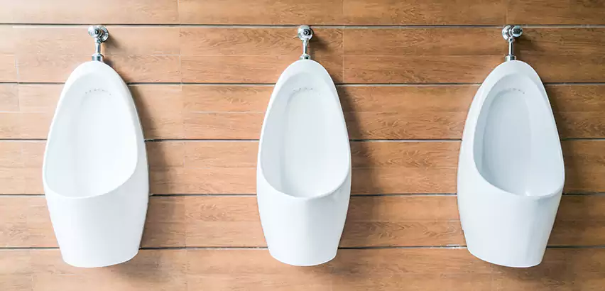 Urinal Drain Installation in Bentonville