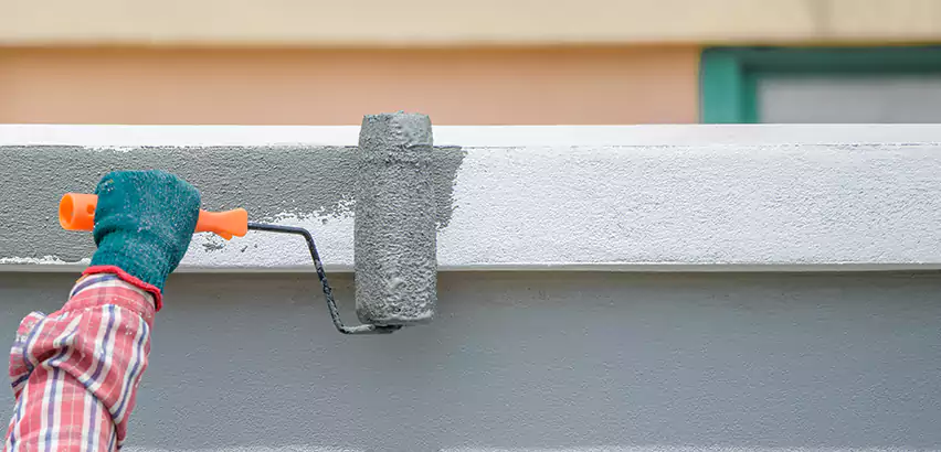 Concrete Wall Waterproofing in Bentonville