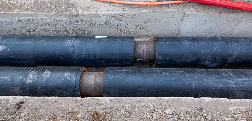 Trenchless Water Line Repair in Bentonville