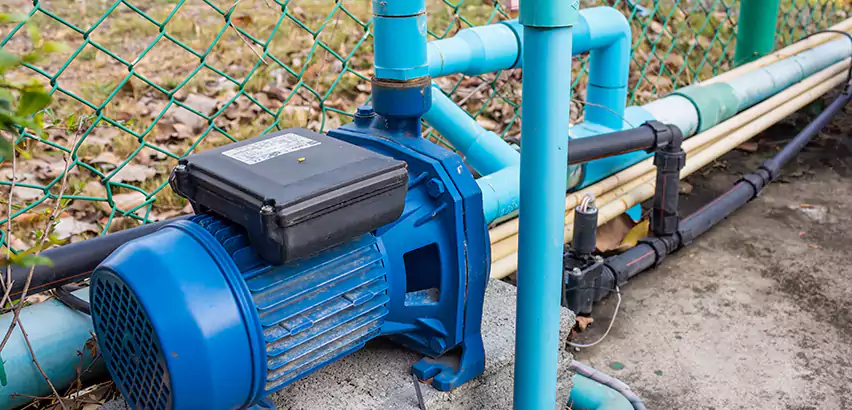 Above Ground Well Pump Replacement in Bentonville