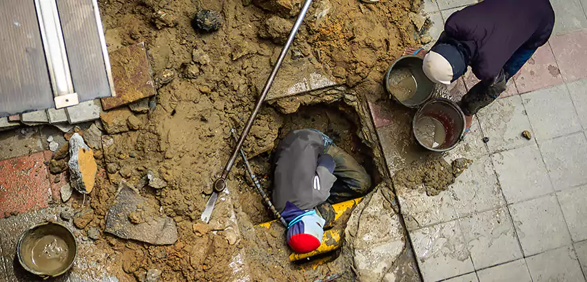 Professional Trenchless Pipe Repair Services in Bentonville, AR.
