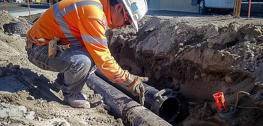 Professional Underground Pipe Repair Services in Bentonville, AR.