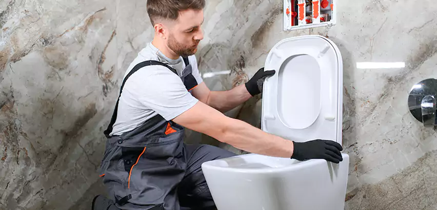 Urinal Installation in Bentonville