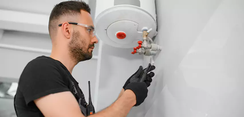 Water Heater Expansion Tank Installation in Bentonville, AR