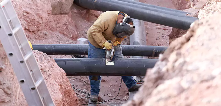Water Line Replacement in Bentonville