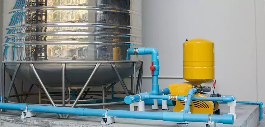 Well Pressure Tank Replacement in Bentonville