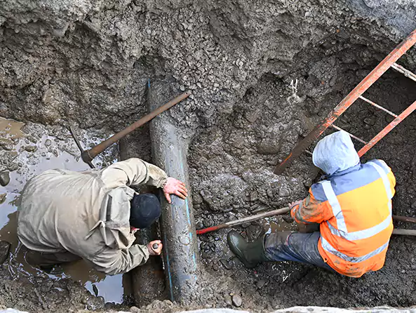 Why Choose Plumbers Bentonville for Underground Pipe Repair in Bentonville?