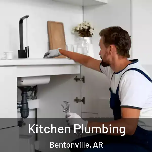  Kitchen Plumbing Bentonville, AR